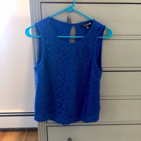 Blue Top - Picture 2 of 2